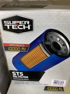 lot 285 image: SUPER TECH OIL FILTERS #ST5