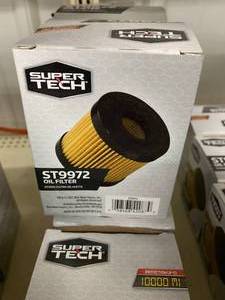 lot 290 image: SUPER TECH OIL FILTERS #ST9972