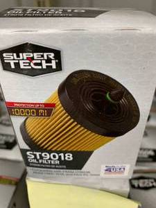 lot 291 image: SUPER TECH OIL FILTERS #ST9018