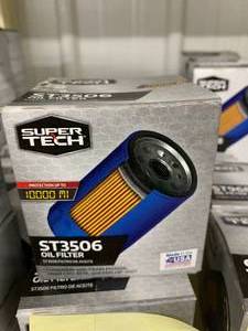 lot 292 image: SUPER TECH OIL FILTERS #ST3506