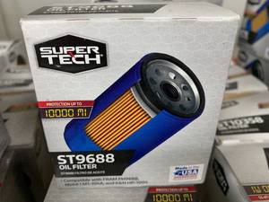 lot 293 image: SUPER TECH OIL FILTERS #ST9688