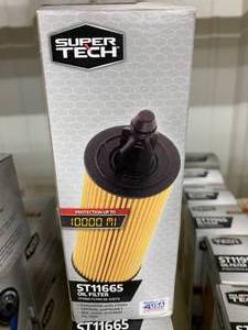 lot 296 image: SUPER TECH OIL FILTERS #ST11665