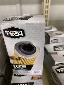 lot 299 image: SUPER TECH OIL FILTERS #ST8765
