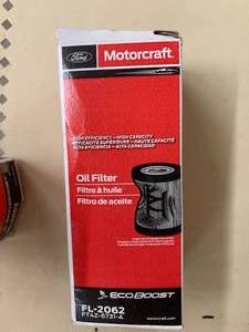lot 308 image: MOTORCRAFT OIL FILTER #FL-2062