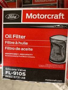 lot 310 image: MOTORCRAFT OIL FILTER #FL-910S