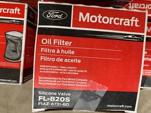 lot 311 image: MOTORCRAFT OIL FILTER #FL-820S