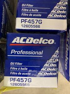 lot 317 image: ADELCO OIL FILTER #PF457G