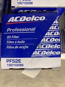 lot 325 image: ACDELCO OIL FILTER #PF52E