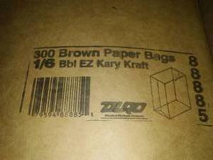 Brown Paper Bags (300 qty)