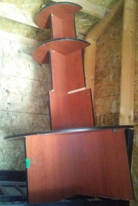 Tiered Display Rack
