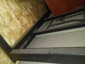 Folding Display  103 x 48 x 24 in., Heavy Duty.