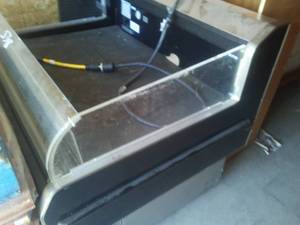 Kysor Warren Open Top Cooler, 53 x 43 x 43 in. Works Excellent.