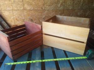Wood Crate (2)