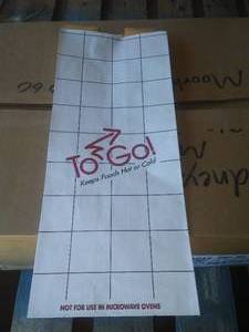 Insulated Foil TO GO Bags Hot Bags