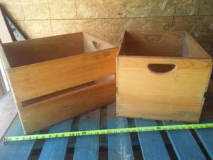 Wooden Crates (2)