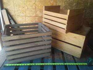 Wooden Crates (3)