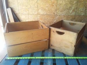 Wooden Crates (2)