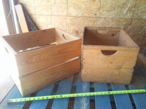 Wooden Crates (2)