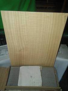 Floor Vinyl Strips. 3 Cases, by SHAW, Urbanality