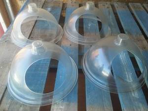 Acrylic Sample Domes (4)