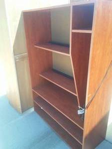 Wood Commercial Coffee Cabinet - laminate
