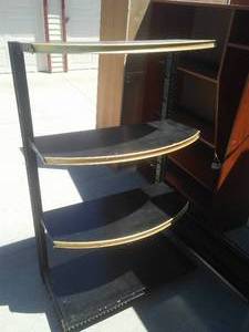 Gondola Sections, Low Profile,  36 x 18 x 61 in.