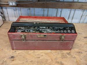 Toolbox and Tools - Kobalt Sockets, Craftsman, Husky and More