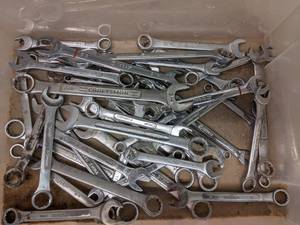 Large Lot of Open End Wrenches - Craftsman, S-K, Husky, Kobalt and More