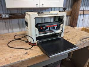 JET 12-12 Deluxe Table Top Wood Planer - Tested and Works