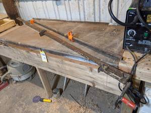 (2) Bar Clamps - About 60 and 80
