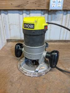 Ryobi Router - Tested and Works