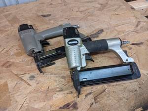 Porter Cable 14 Narrow Crown Stapler and Surebonder Brad Nailer