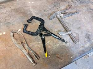 Lot of (3) Vice Grips  Clamps