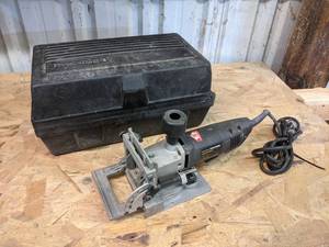 Craftsman Plate Joiner  Biscuit Cutter - 1HP 10,000 RPM w Case - Tested and Works