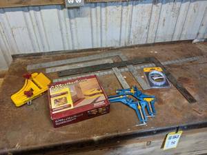 DT Featherboard Jig, Squares, Ruler and Jigs