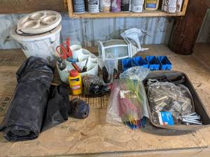Large Lot of Misc. Garage Items