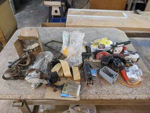 Large Lot of Misc. Garage Items