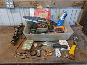 Large Lot of Misc. Garage Items