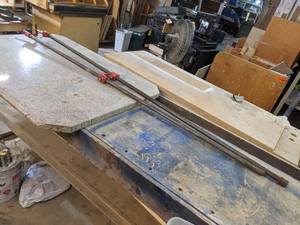 Lot of (2) 72 Pipe  Bar Clamps
