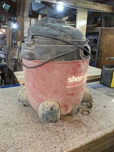 20 Gallon Shop-Vac - Tested and Sucks