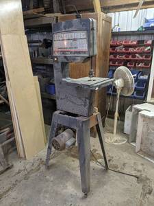 Craftsman 12 Bandsaw on Stand