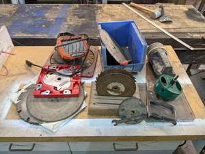 Work Light, Saw Blades and More