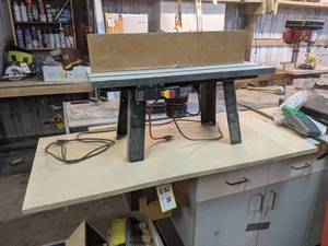 Craftsman Router w Router Table - Tested and Works