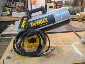 DeWalt 150,000 BTU Torpedo Heater - Model DXH150FAV