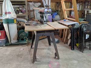 Craftsman 10 Radial Arm Saw on Stand - Tested and Works