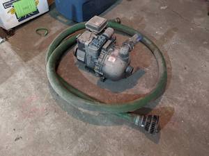 Pacer Pump - 3.5 HP Briggs & Stratton - Motor Pulls Over Fine - Pump Model SEB2PL E3C