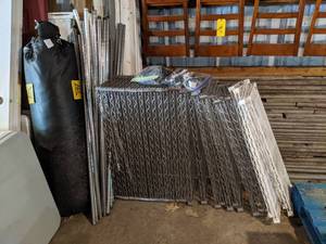 Huge Lot of NSF Wire Shelving