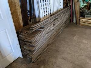 Huge lot of Composite Decking from a large pool