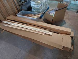 Large Lot of Tongue and Groove Hickory and More