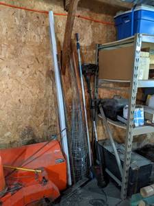 Craftsman Gas Weed Trimmer, Pipe and More
